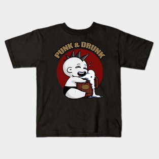 Punk and Drunk Kids T-Shirt